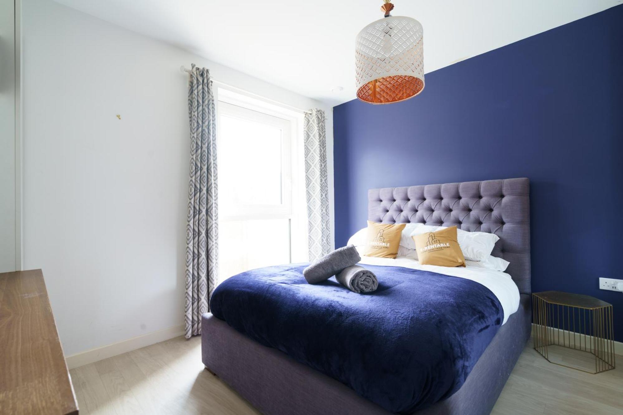 Stylish Surrey Quays Apartment - 10 Mins From Station London Exterior photo