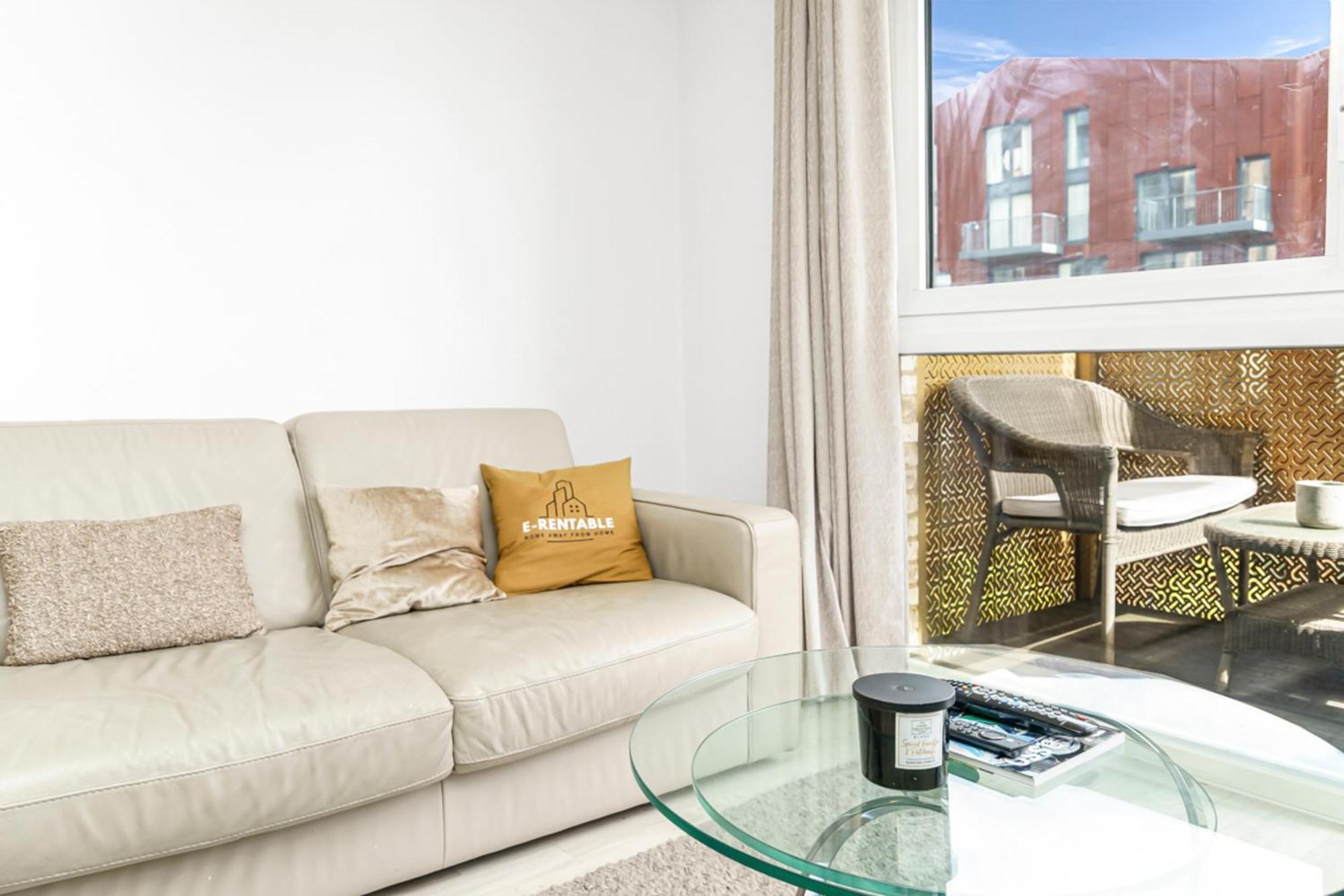 Stylish Surrey Quays Apartment - 10 Mins From Station London Exterior photo
